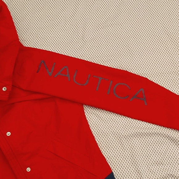 Waterproof red jacket - Picture 6 of 6